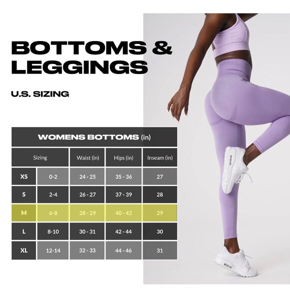 NVGTN Burnt Orange Camo Seamless Leggings Medium - Picture 6 of 6